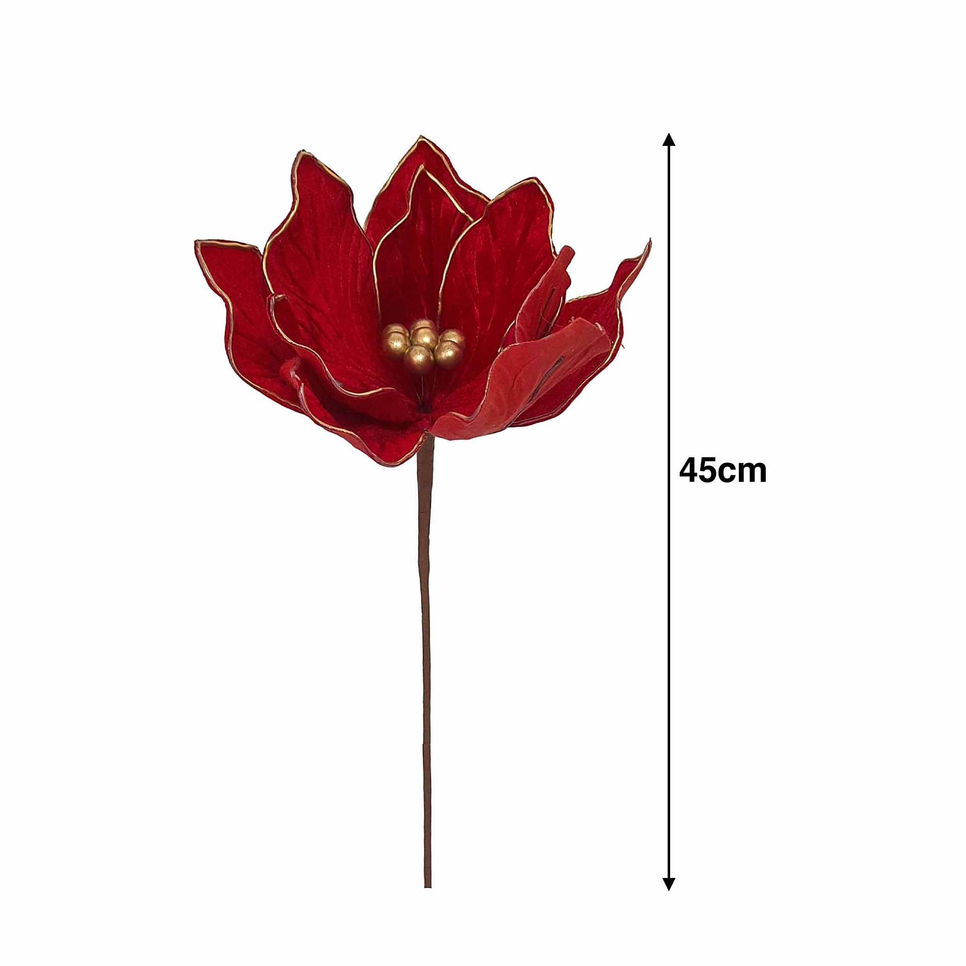 Haste Magnolia De Veludo 45cm