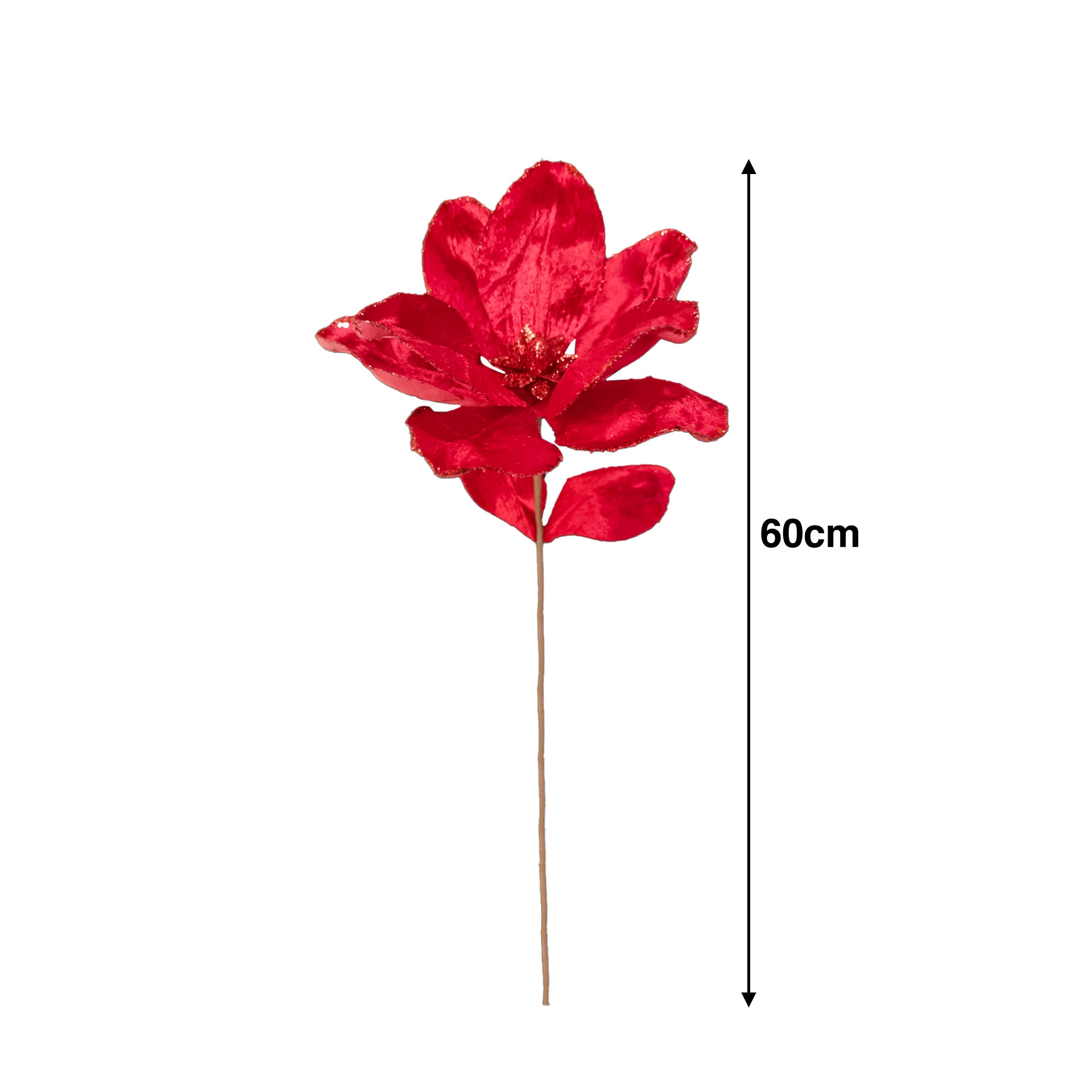 Haste Magnólia Veludo 60cm