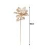 Haste Magnólia Veludo 60cm Haste Magnólia Veludo 60cm