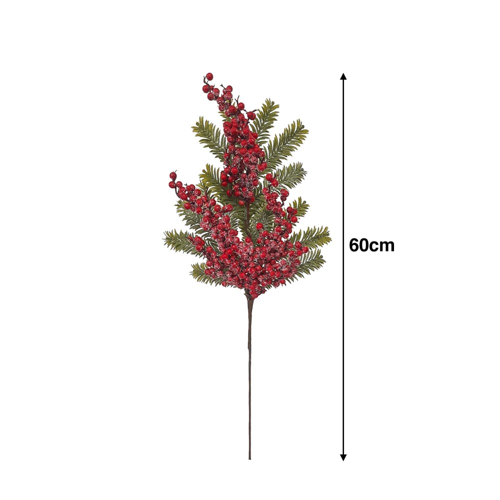 Haste Pinho E Mini Bagas 60cm
