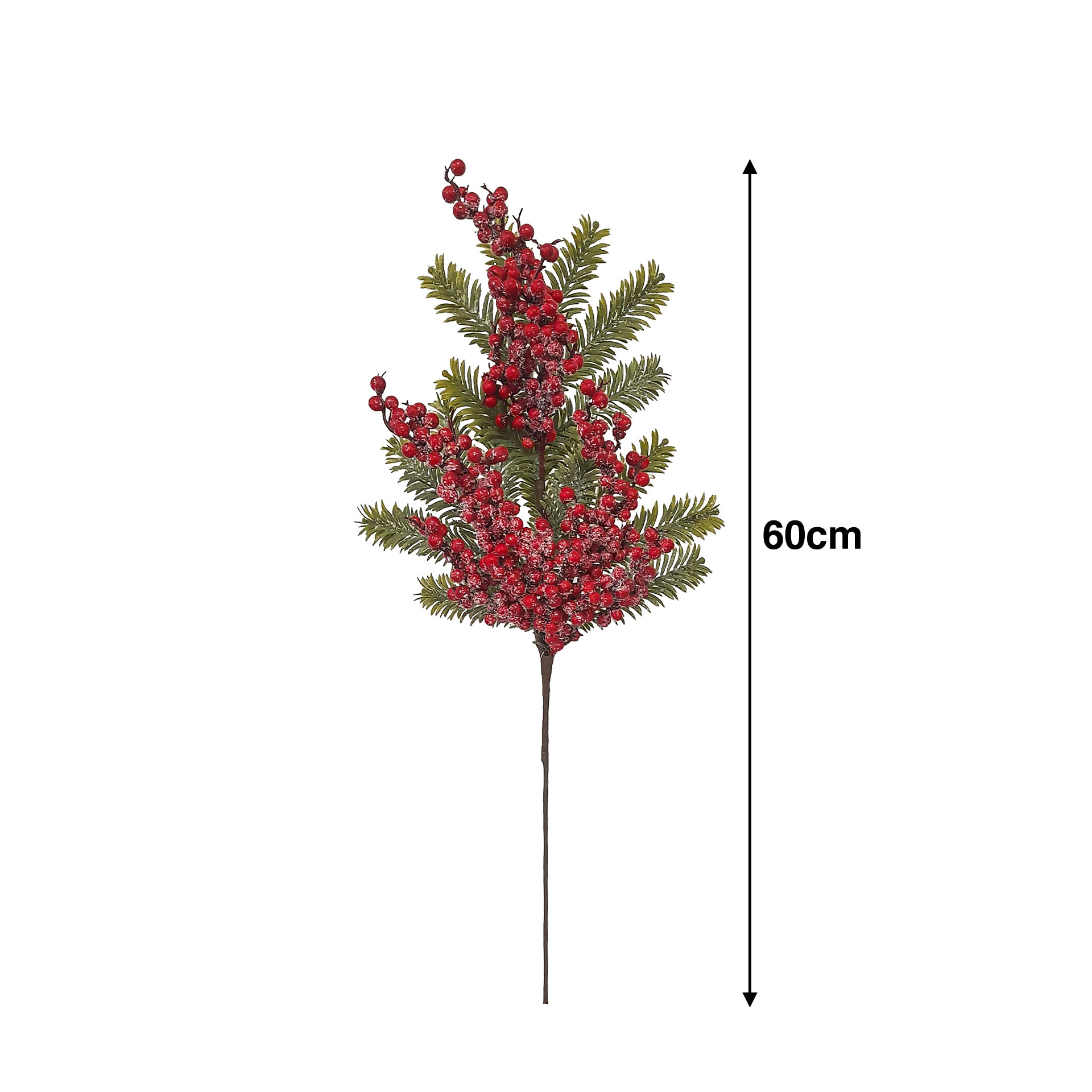 Haste Pinho E Mini Bagas 60cm