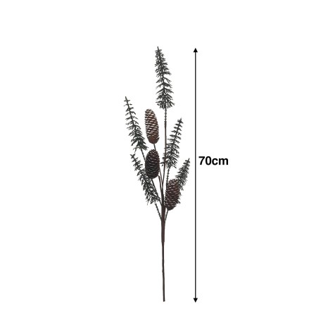 Haste Pinhas E Mini Pinheiros 70cm - Image product