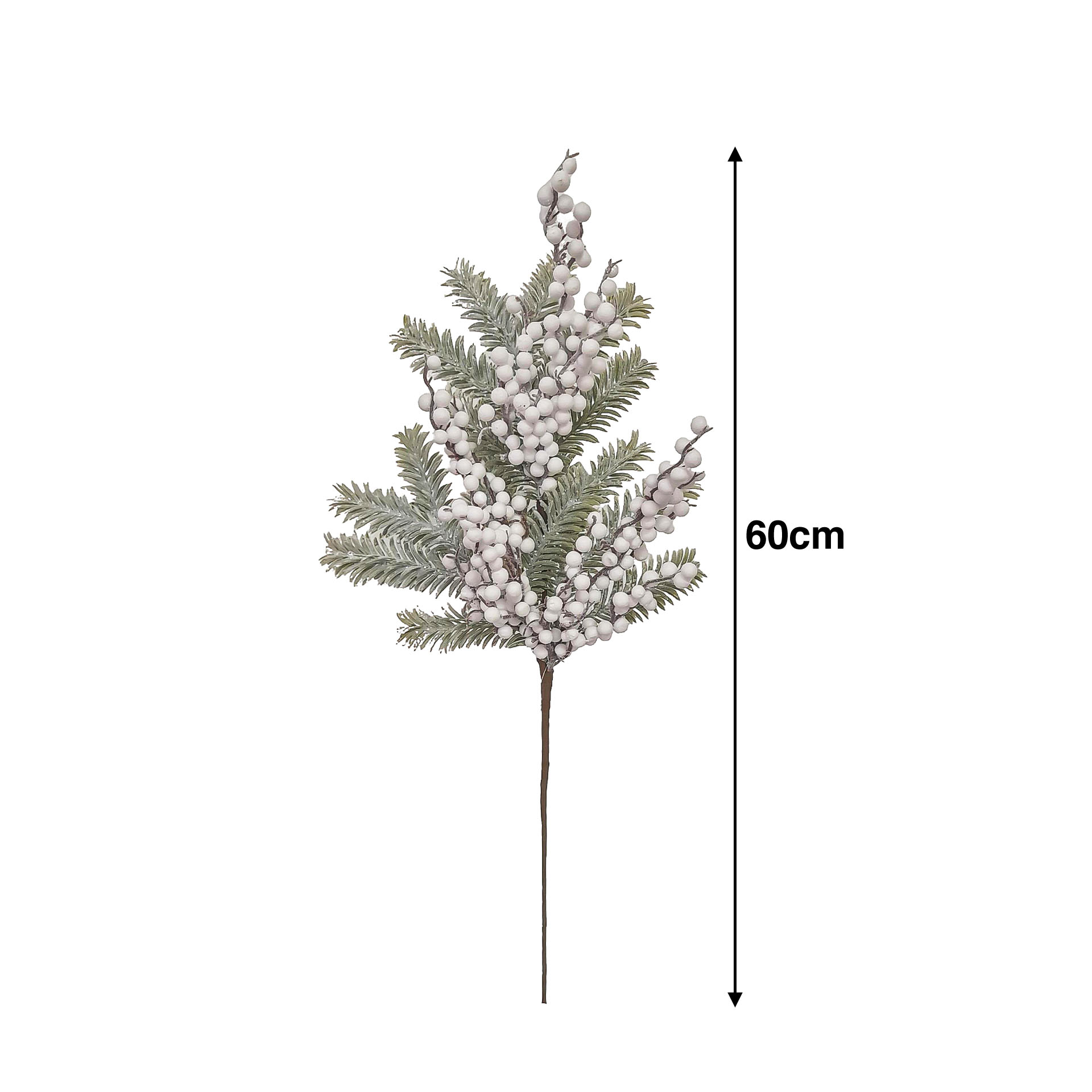 Haste Pinho E Mini Bagas 60cm