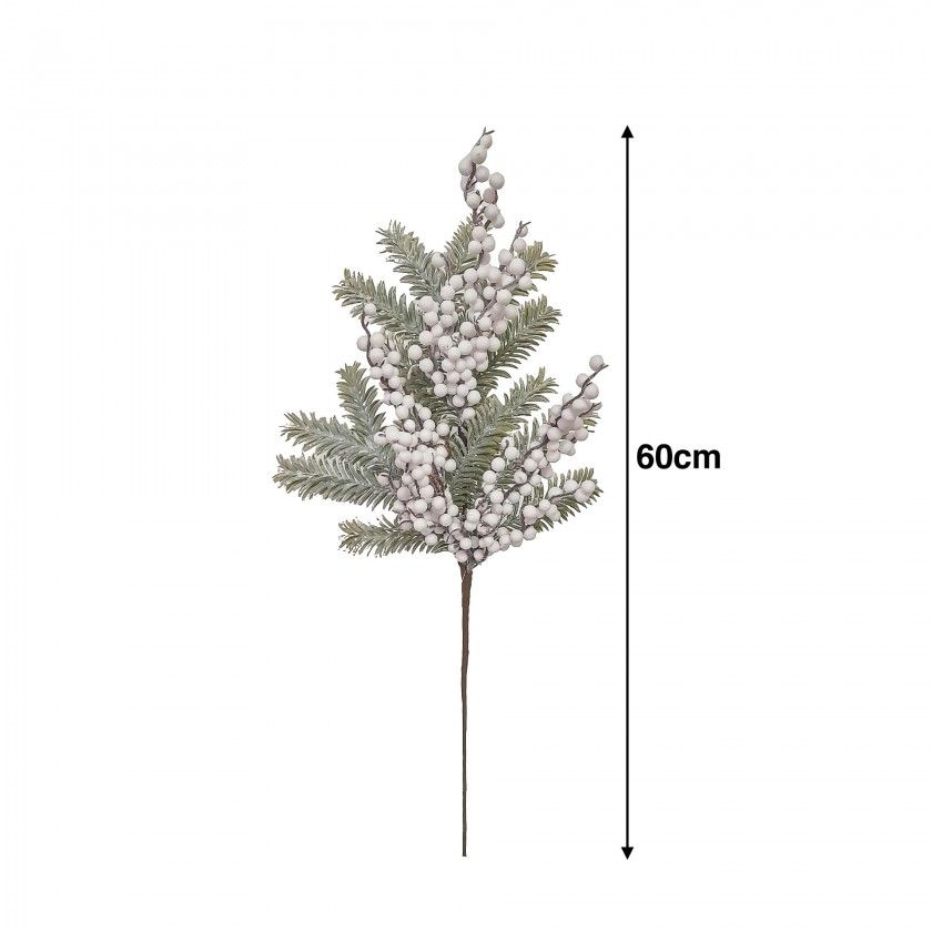Haste Pinho E Mini Bagas 60cm Haste Pinho E Mini Bagas 60cm