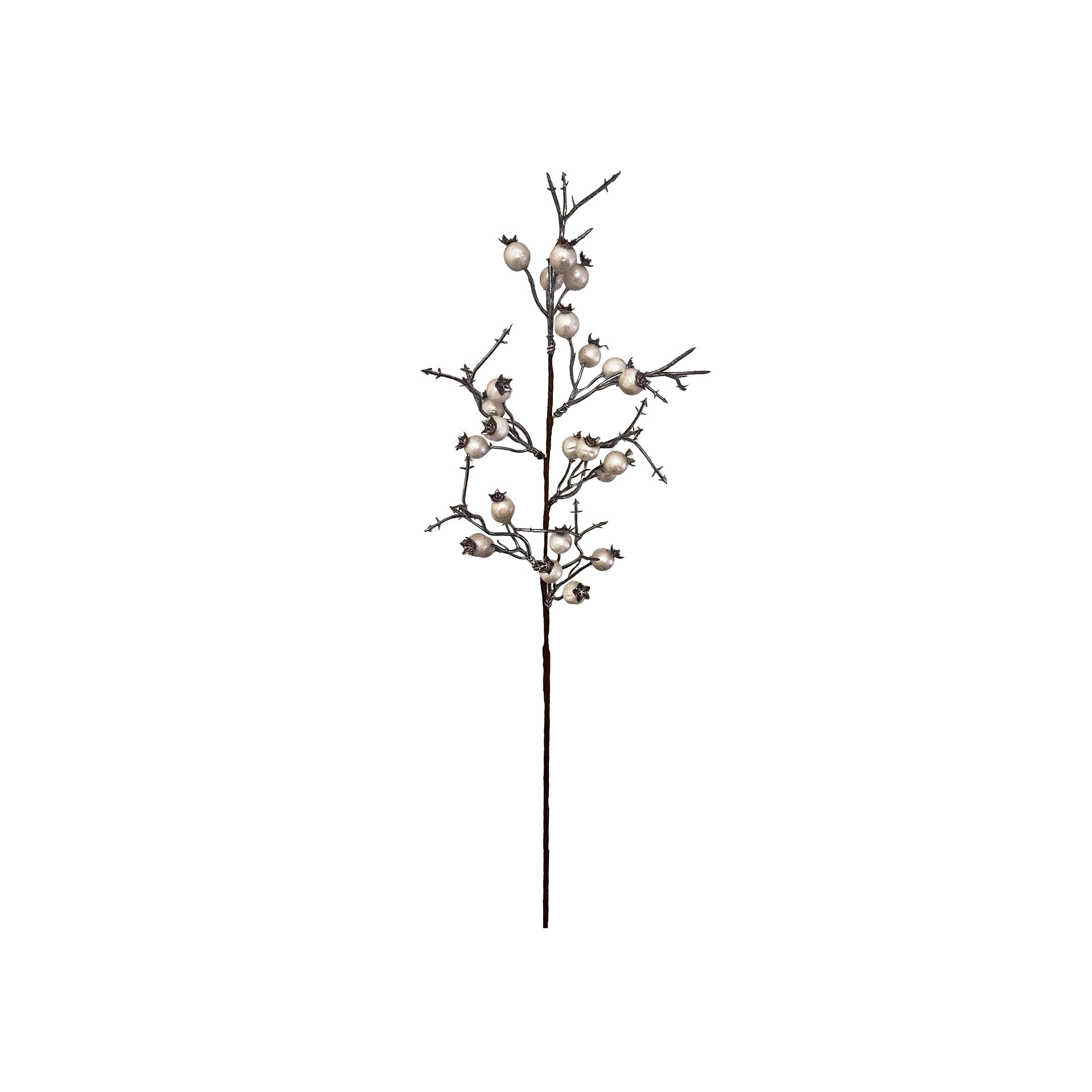 Haste Mini Romãs Pequena 40cm