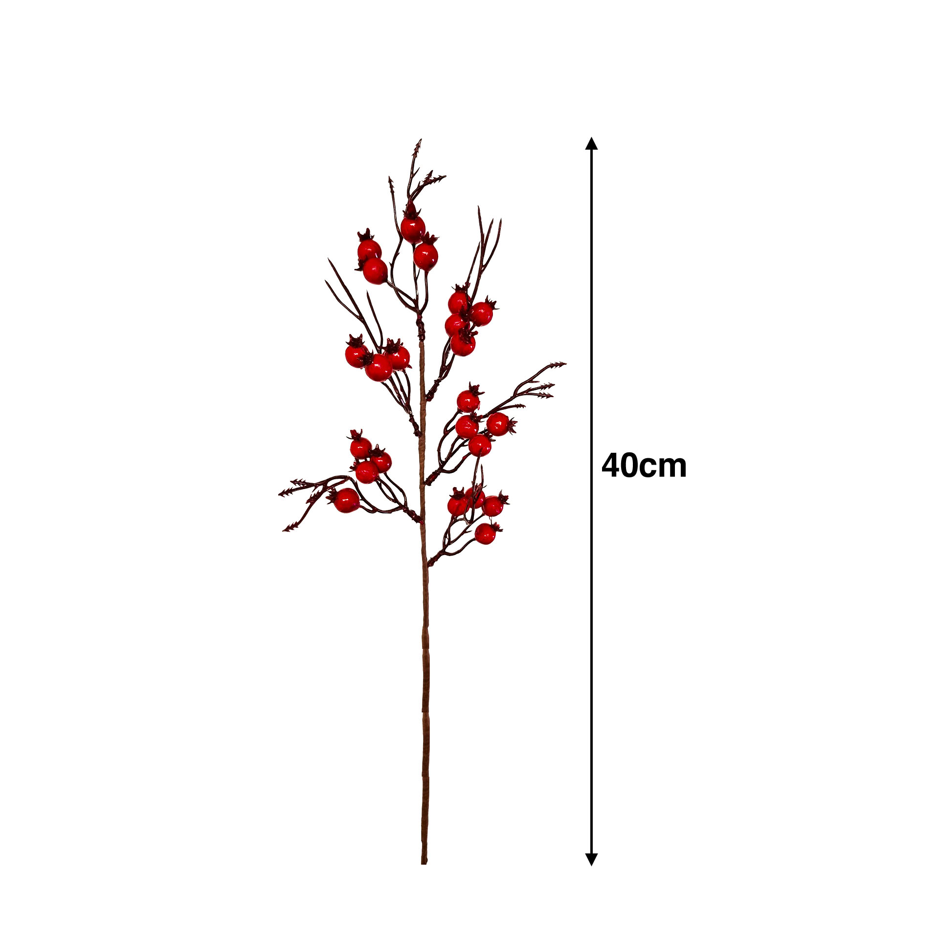 Haste Mini Romãs Pequena 40cm