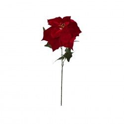 Haste Poinsetia Veludo 70cm Haste Poinsetia Veludo 70cm