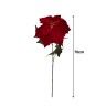 Haste Poinsetia Veludo 70cm Haste Poinsetia Veludo 70cm