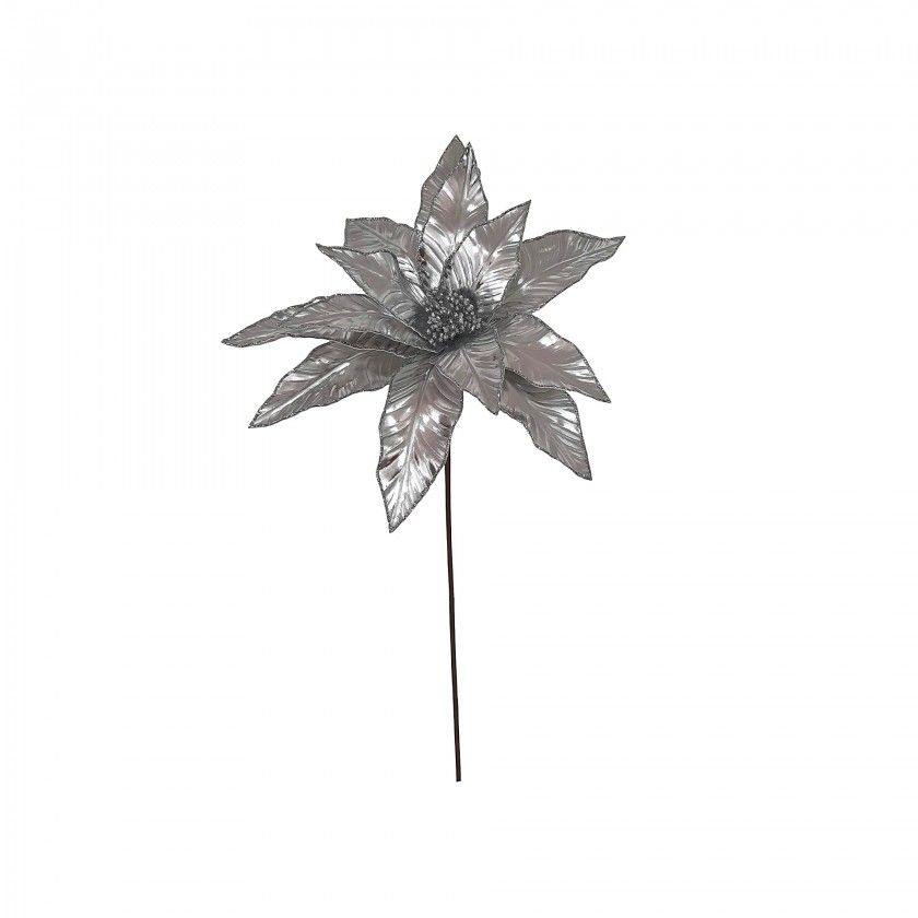 Haste Poinsetia Brilhante 55cm Haste Poinsetia Brilhante 55cm