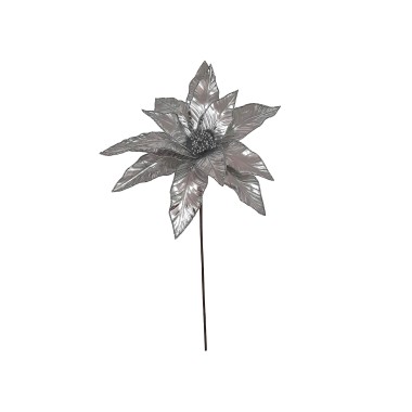 Haste Poinsetia Brilhante 55cm