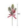 Haste Pinha E Chupa-Chupa Laço 35cm Haste Pinha E Chupa-Chupa Laço 35cm