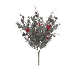 Ramo Folha De Alecrim Bagas E Mini 45cm Ramo Folha De Alecrim Bagas E Mini 45cm