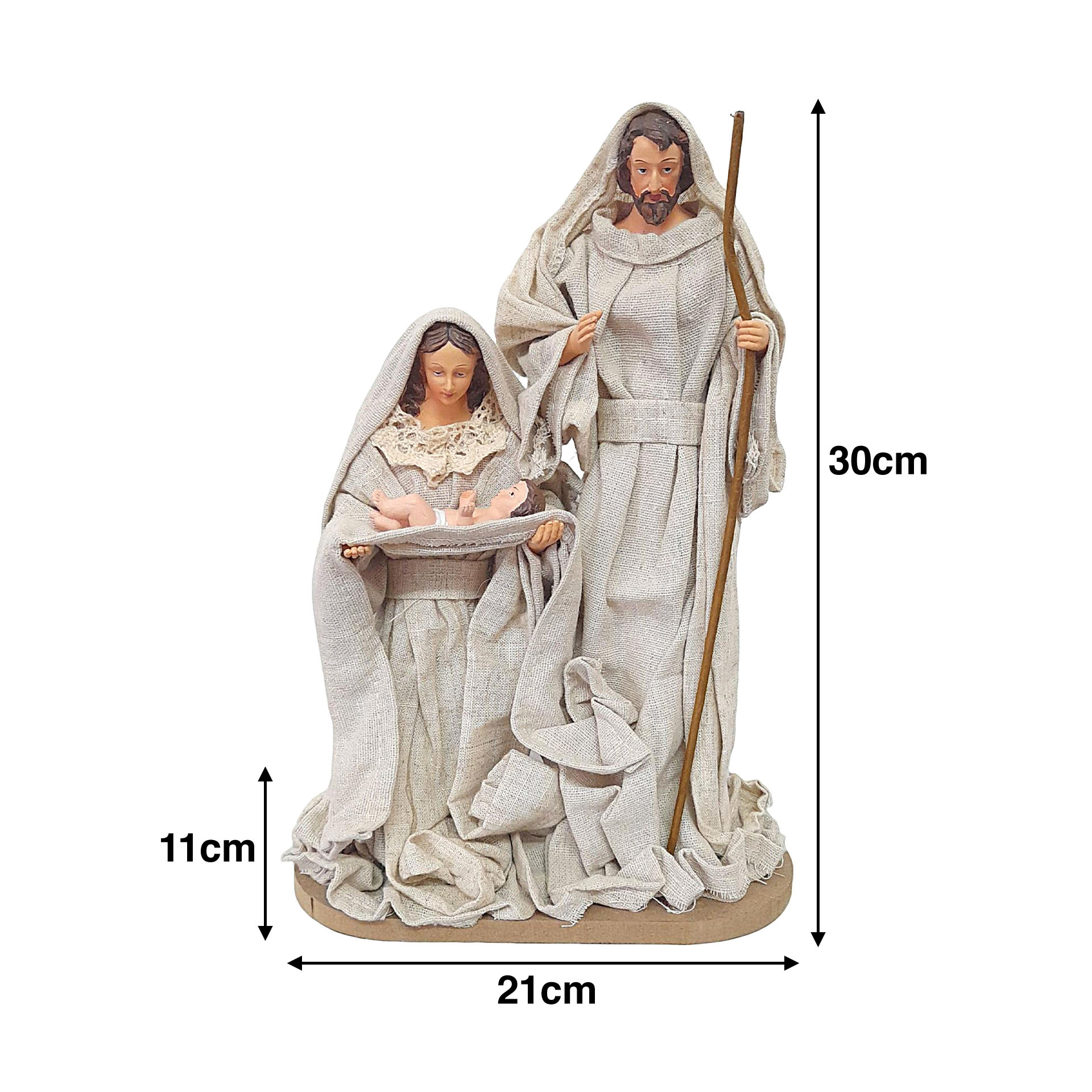 Sagrada Família 21X11X30cm