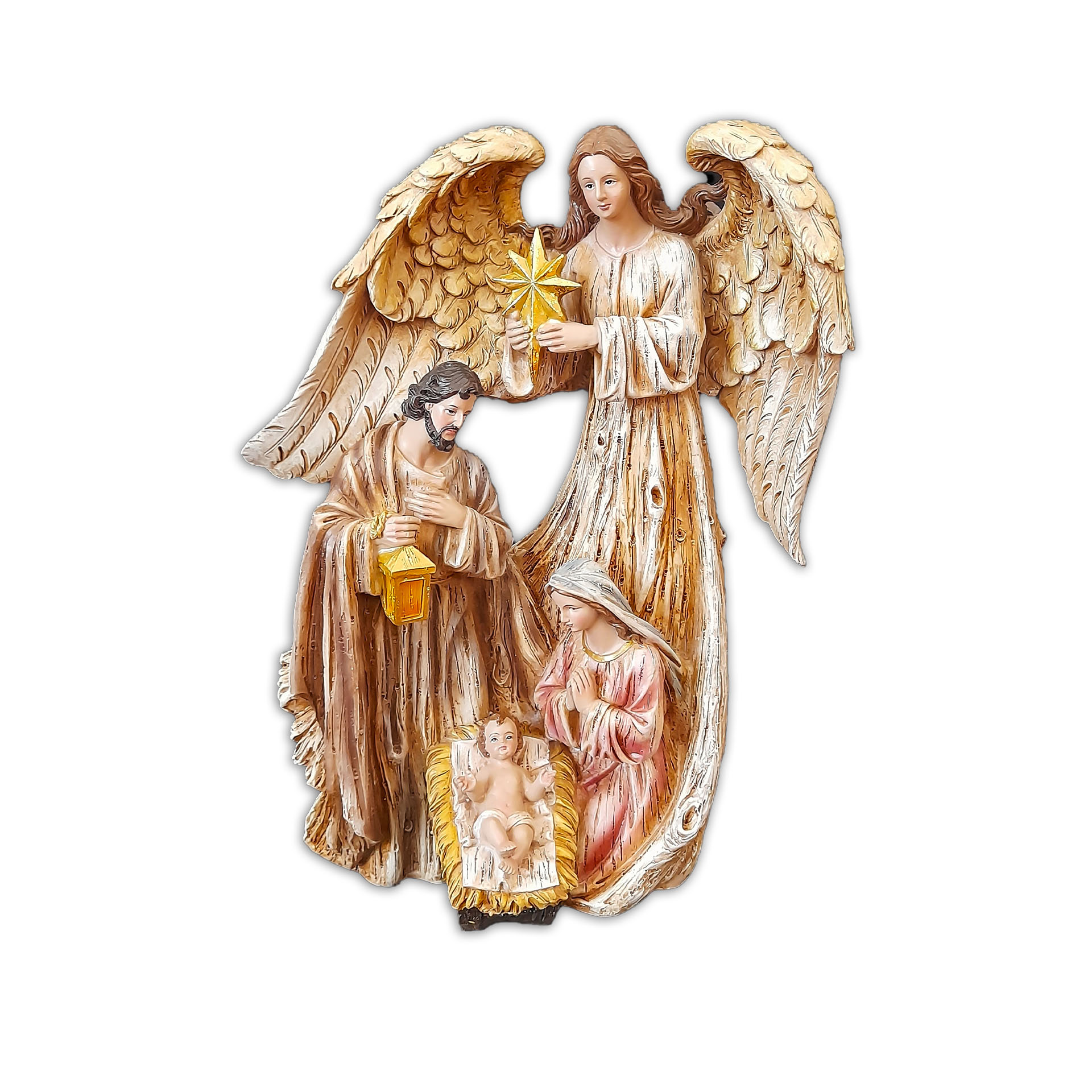 Sagrada Família Anjo 30X23cm