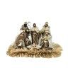 Sagrada Família Reis Magos Base Com Palha e Luz 40X24X23cm Sagrada Família Reis Magos Base Com Palha e Luz 40X24X23cm