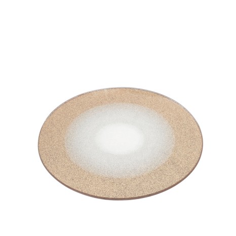 Prato Vidro Ouro 20cm - Image product