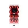 Bola Natal Vermelho 5cm Pack 16