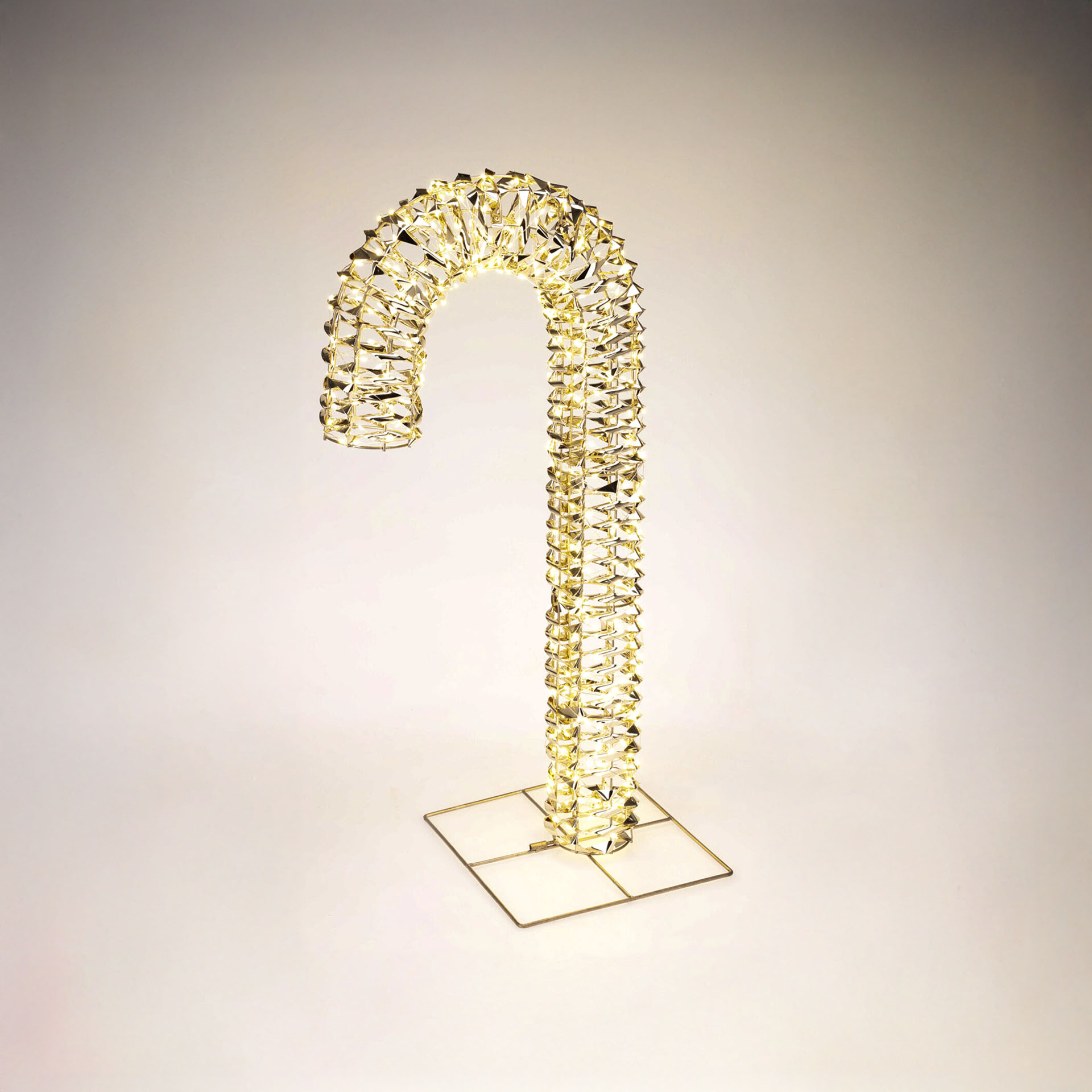 Bengala Doce Decorativa Led 34X75cm