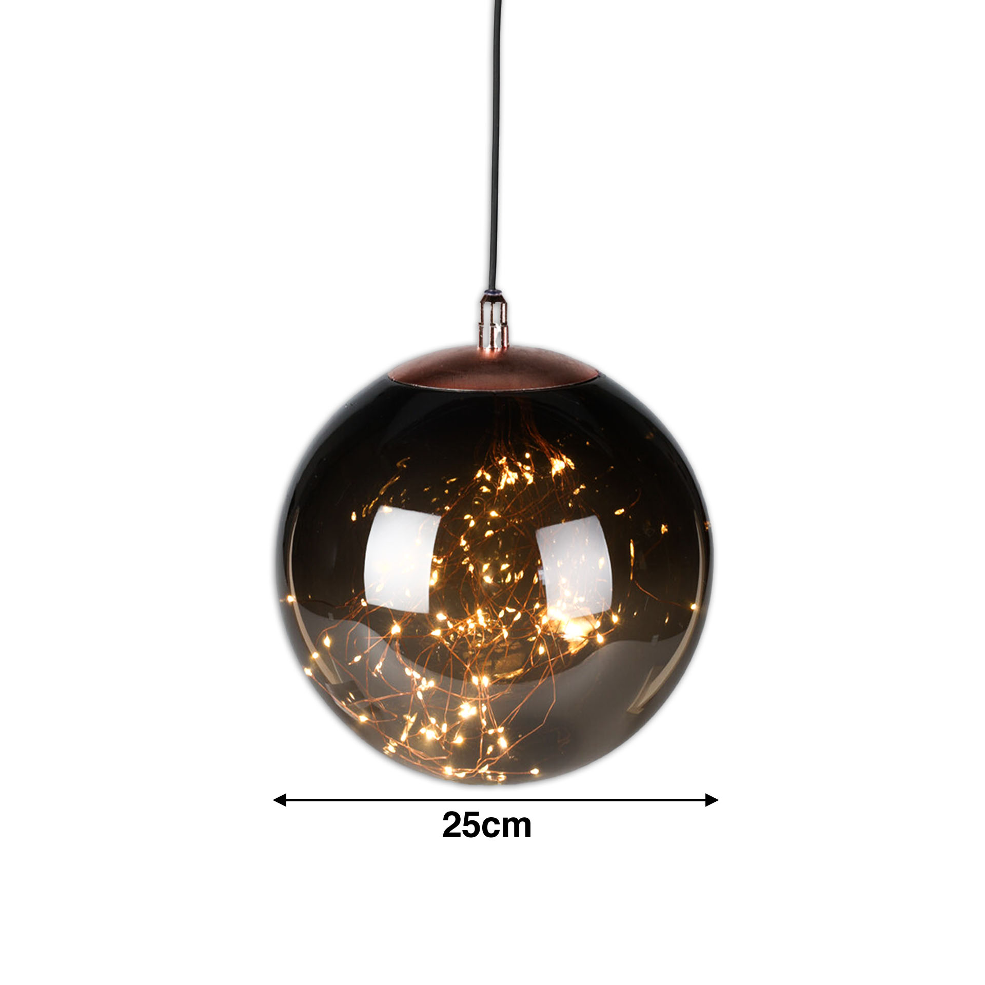 Bola Decorativa 125 Led 25cm