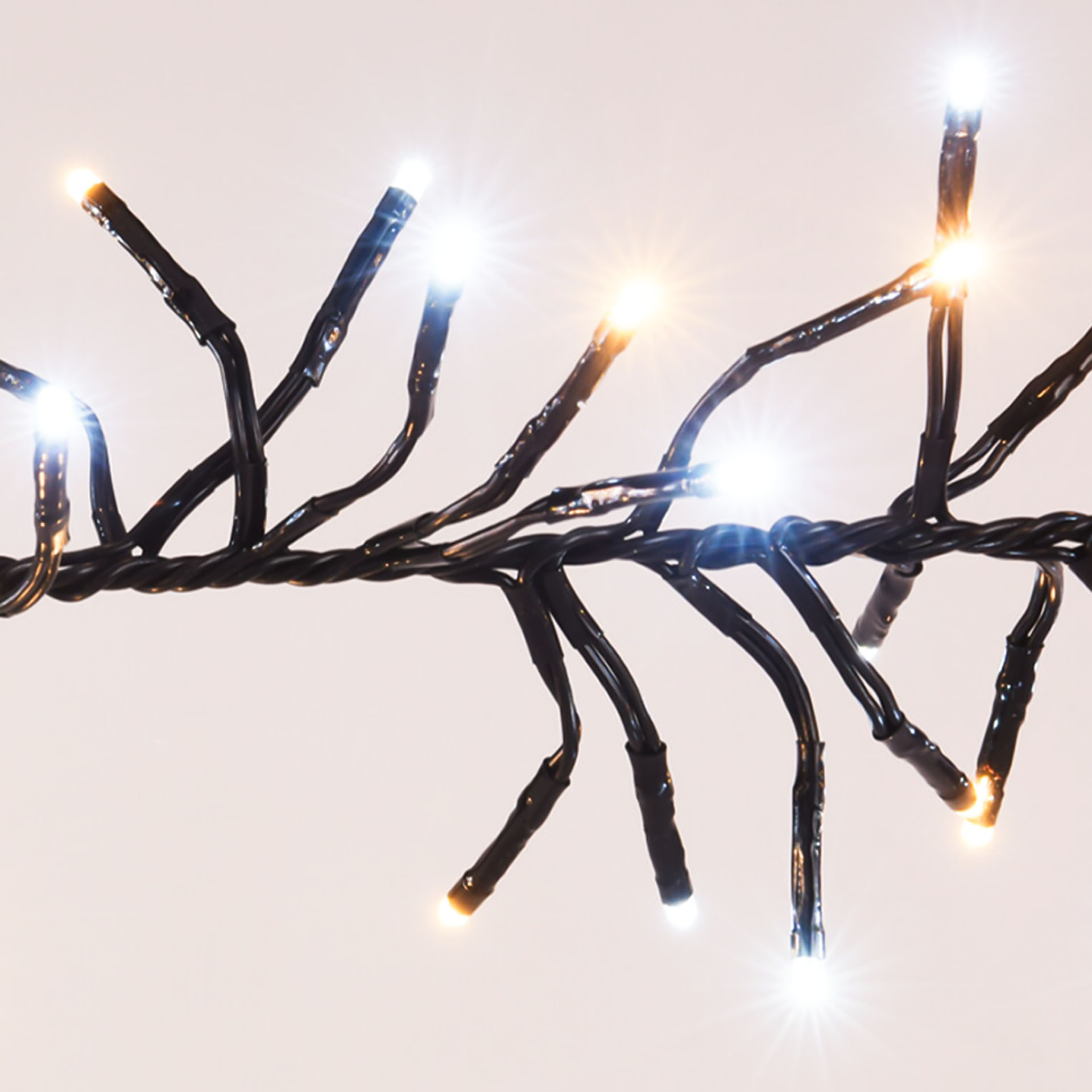 Grinalda Natal 192 Led Luz Quente 150cm