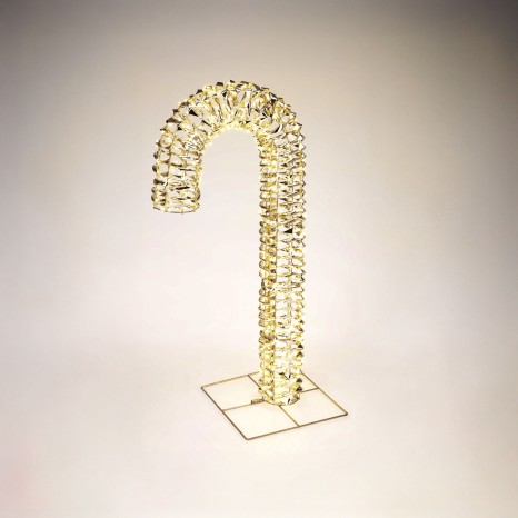 Bengala Doce Decorativa Led 34X75cm - Image product
