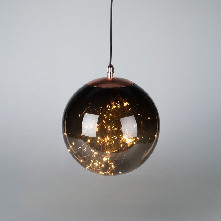 Bola Decorativa 125 Led 25cm