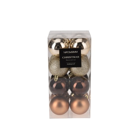 Bola Natal Ambar 5cm Pack 16 - Image product