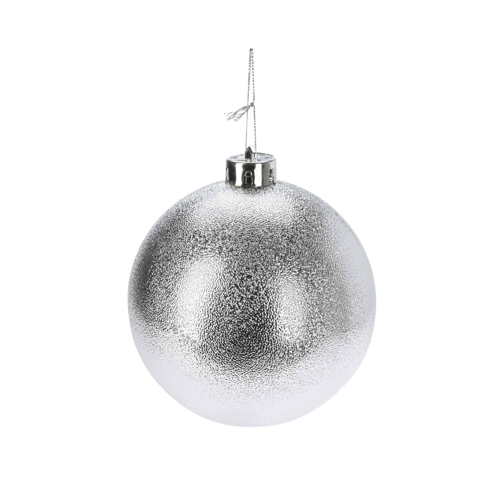 Bola Natal Metalica 12cm