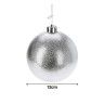 Bola Natal Metalica 12cm Bola Natal Metalica 12cm
