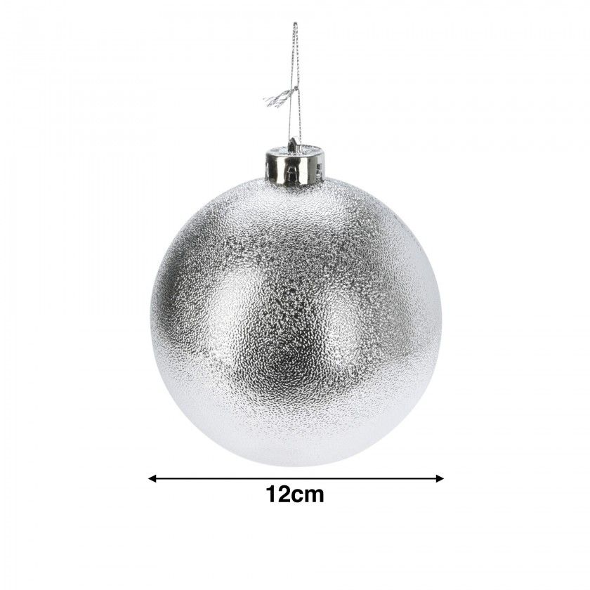 Bola Natal Metalica 12cm Bola Natal Metalica 12cm