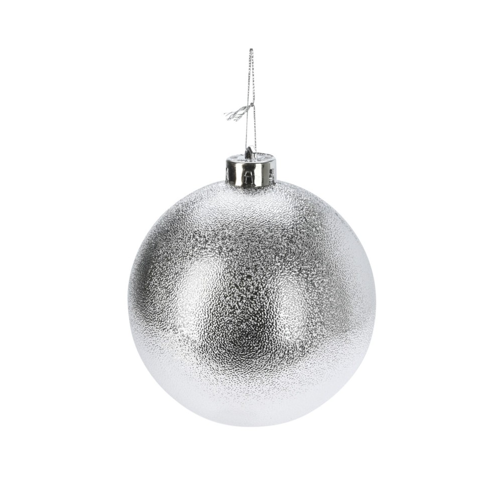 Bola Natal Metalica 12cm