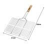Grelha Churrasco 64X41X2cm Grelha Churrasco 64X41X2cm