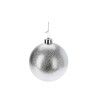 Bola Natal Prata 10cm