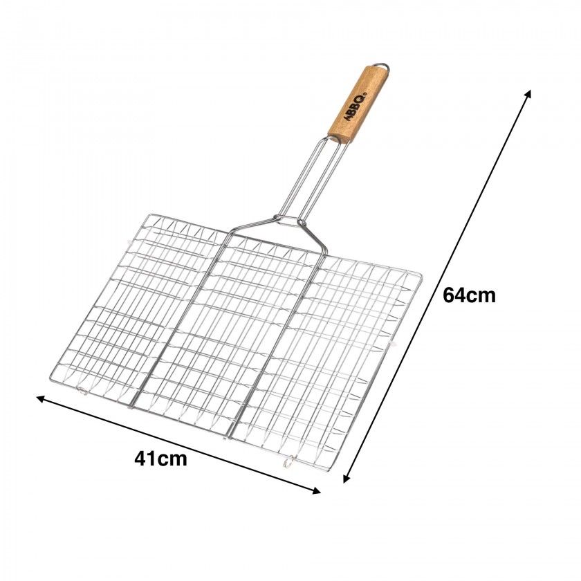 Grelha Churrasco 64X41X2cm Grelha Churrasco 64X41X2cm