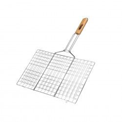 Grelha Churrasco 64X41X2cm