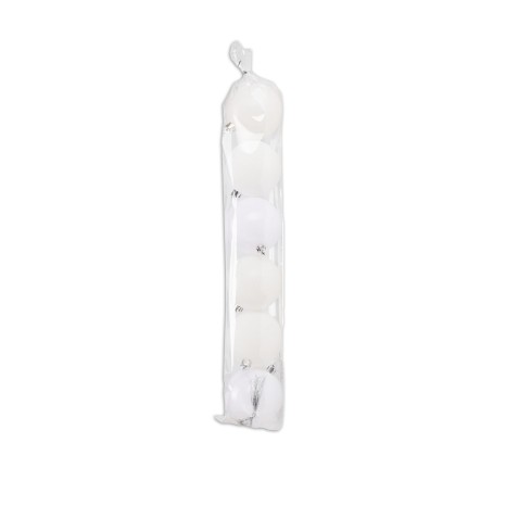 Bola Natal Branco 7cm Pack 6 - Image product