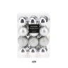 Bola Natal Prata 3cm Pack 24 Bola Natal Prata 3cm Pack 24