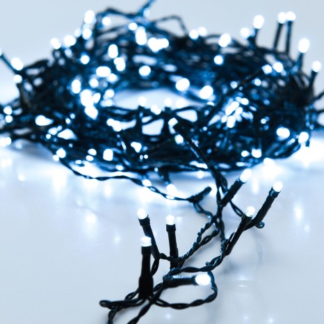 Grinalda Natal Exterior 40 Led Luz Branca 3m - Image product