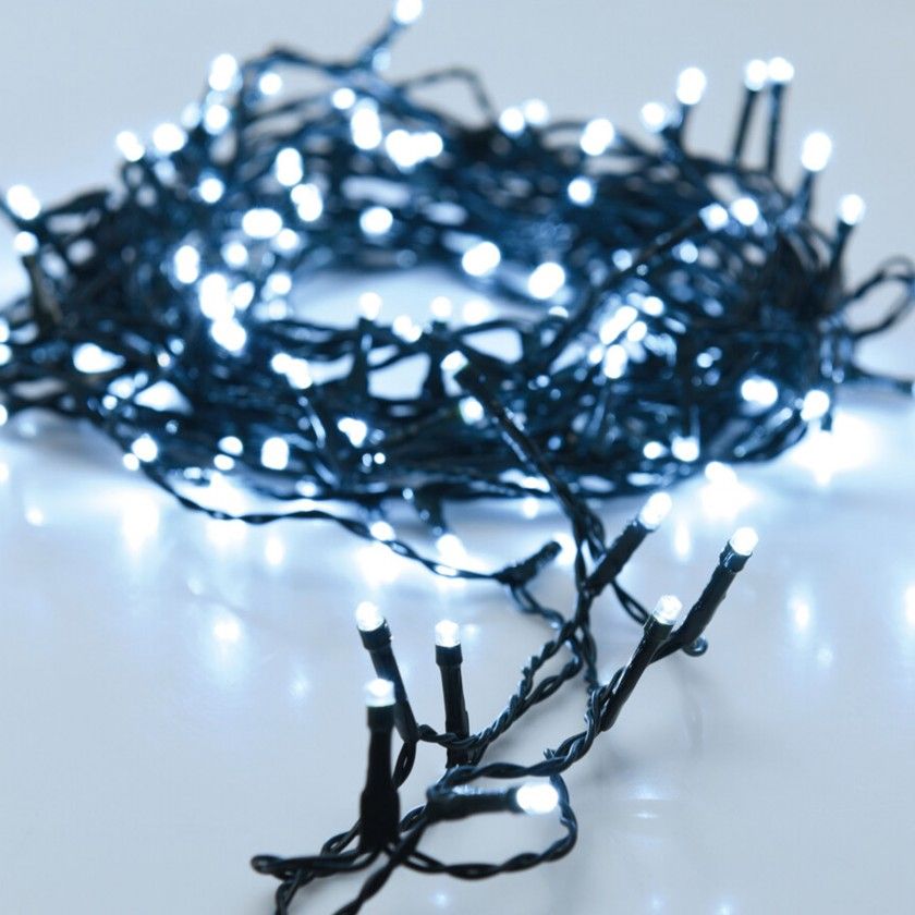 Grinalda Natal Exterior 480 Led Luz Branca 36m Grinalda Natal Exterior 480 Led Luz Branca 36m