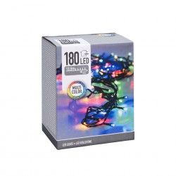 Grinalda Natal Exterior 180 Led Multicores 13.5m