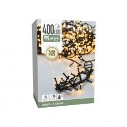 Grinalda Natal Micro 400 Led Luz Quente 8m