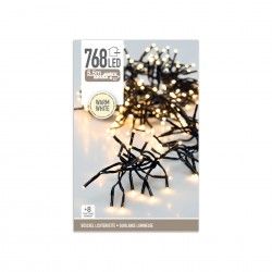 Grinalda Natal Micro 768 Led Luz Quente 5.5m