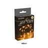 Grinalda Natal Fio Ouro 100 Led Luz Quente 495cm Grinalda Natal Fio Ouro 100 Led Luz Quente 495cm