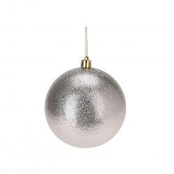 Bola Natal Ambar 10cm