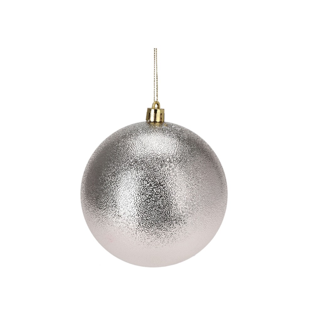 Bola Natal Ambar 10cm