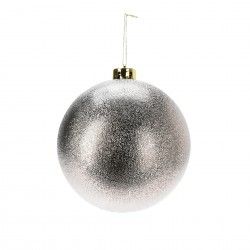 Bola Natal Ambar 14cm