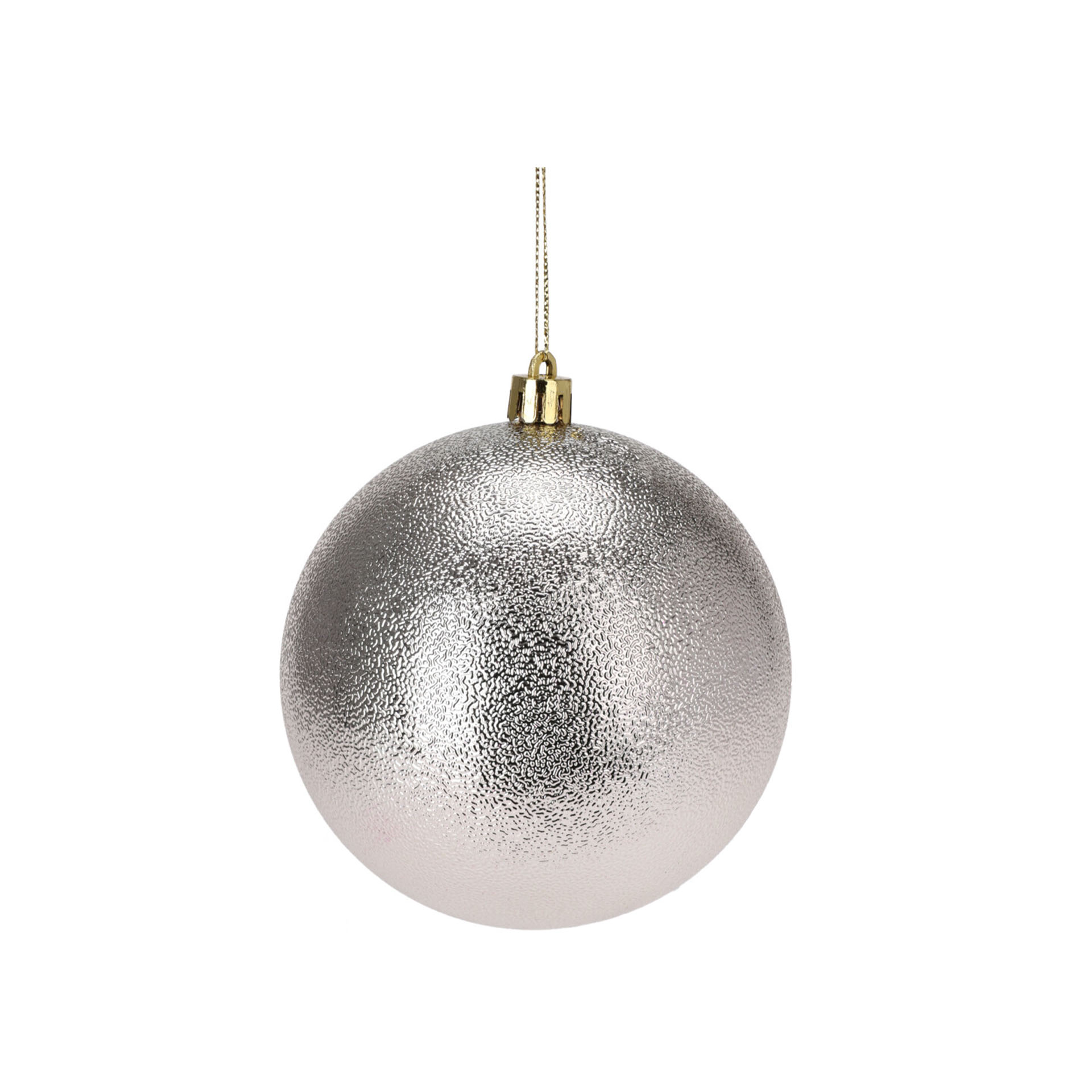 Bola Natal Ambar 10cm