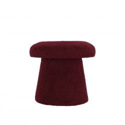 Puff Cogumelo Bordeaux 43cm