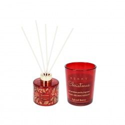 Conjunto Mikado + Vela Perfumada Natal