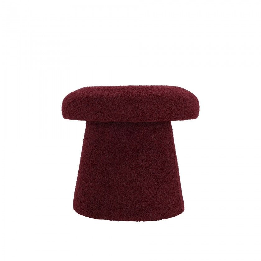 Puff Cogumelo Bordeaux 43cm Puff Cogumelo Bordeaux 43cm